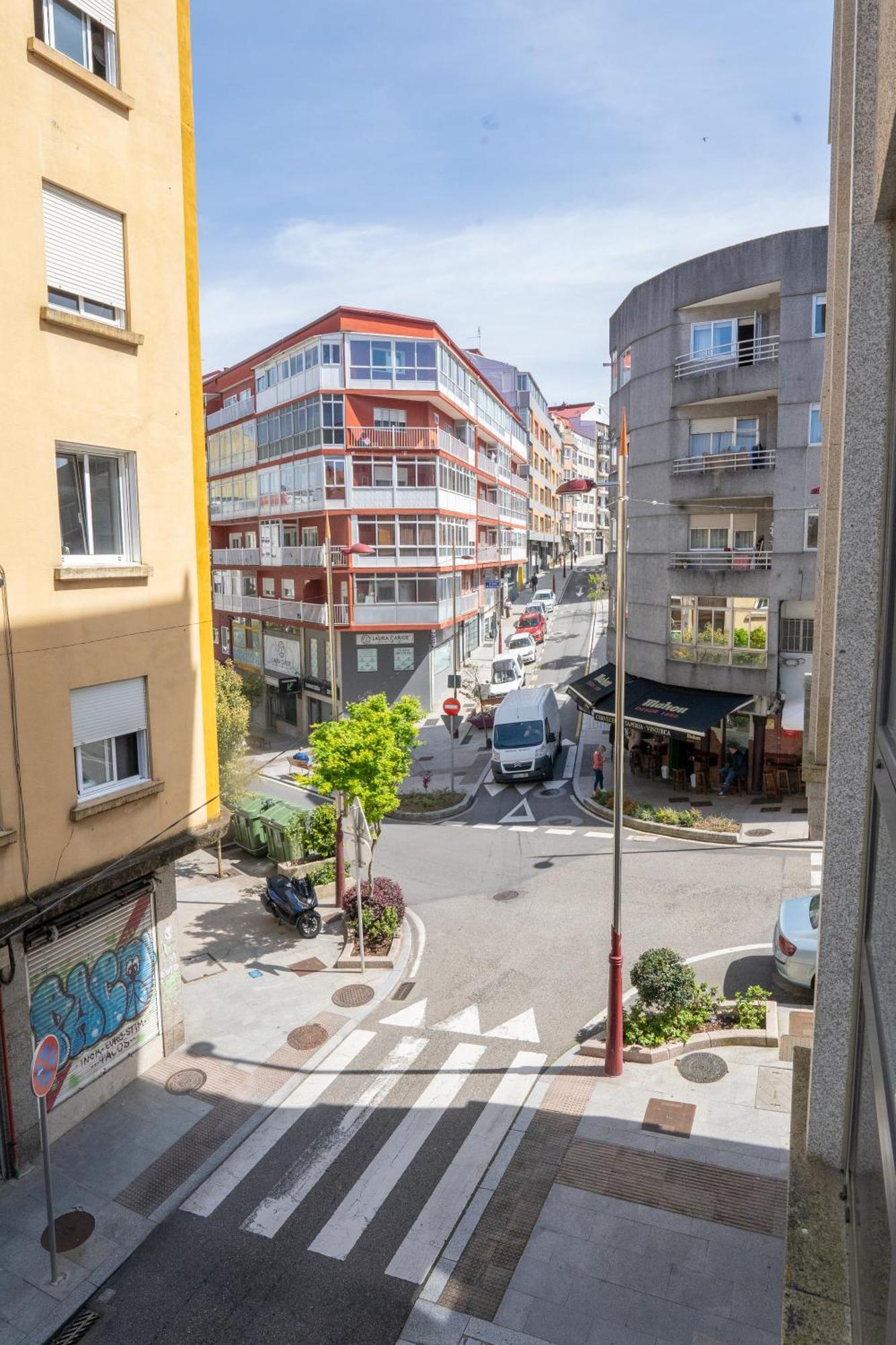Vigo Centro Leilighet Eksteriør bilde